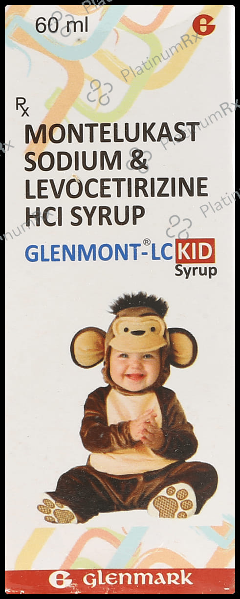 Glenmont LC Kid Syrup 60ml