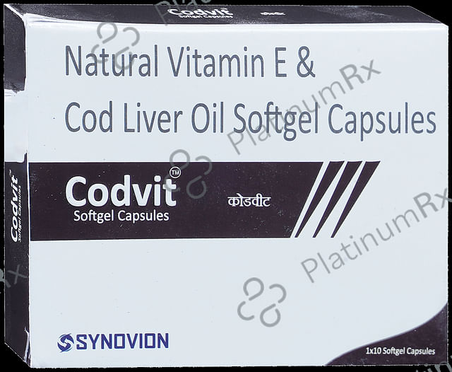Codvit Softgel Capsule