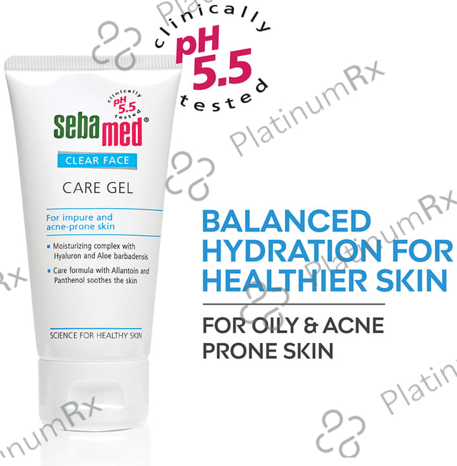 Sebamed Clear Face Care Gel 50ml