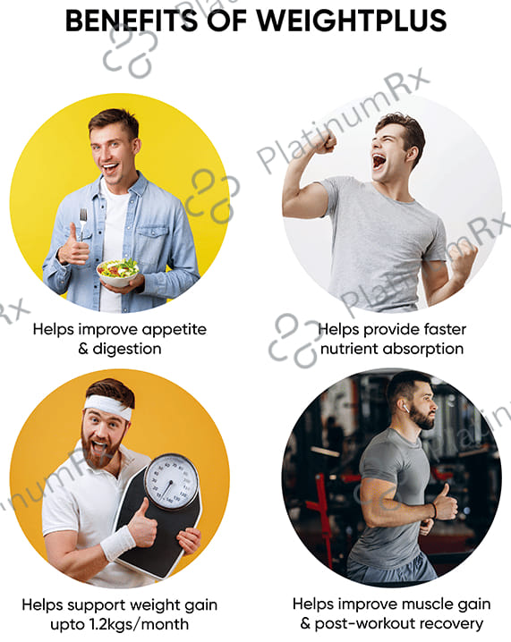 Dr. Vaidya's Weight Plus Powder Belgian Chocolate