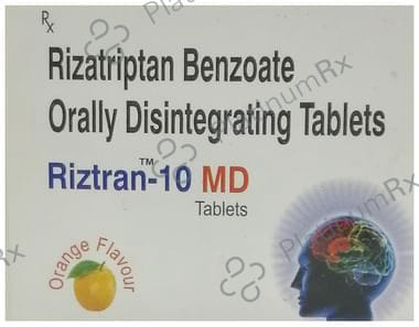 Riztran 10 MD Tablet Orange