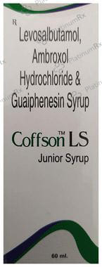 Coffson LS Junior Syrup