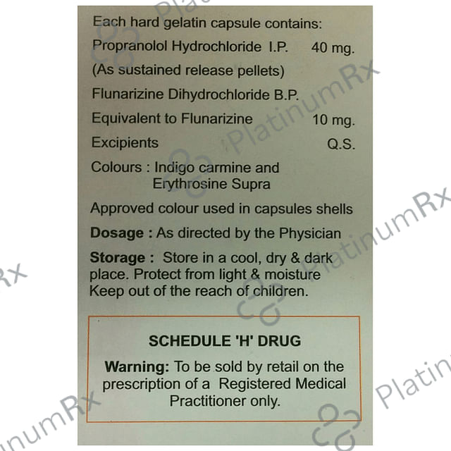 Migrof 10 Capsule