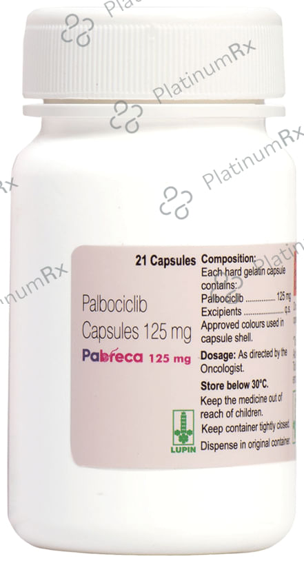 Pabreca 125mg Capsule