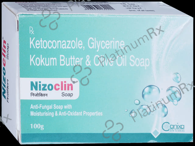 Nizoclin 2% Soap 100gm