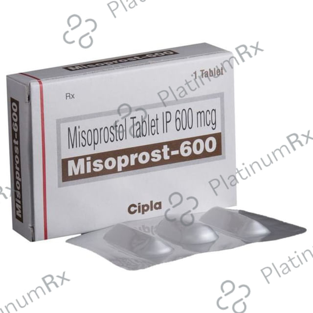 Misoprost 600 Tablet