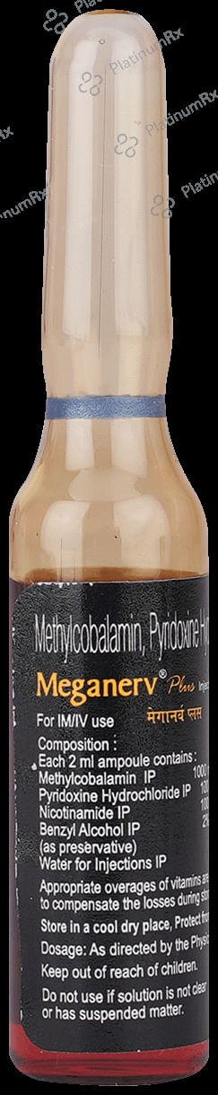 Meganerv Plus Injection