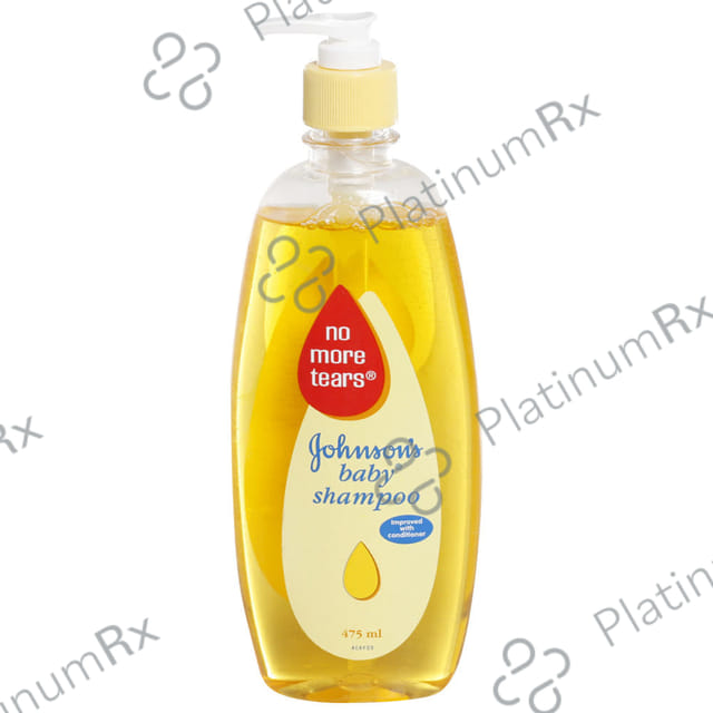Johnson's Baby for Gentle Hair Cleansing Soap Free & Mild on Eyes Shampoo 475ml