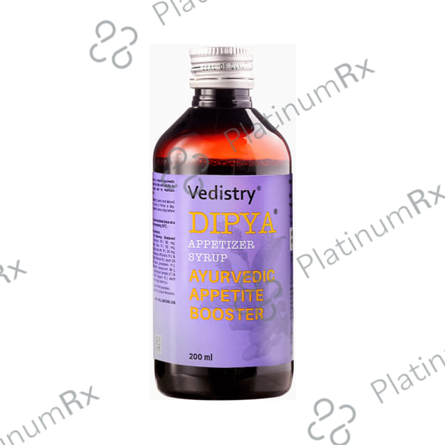 Dipya Ayurvedic Appetizer Syrup for Appetite