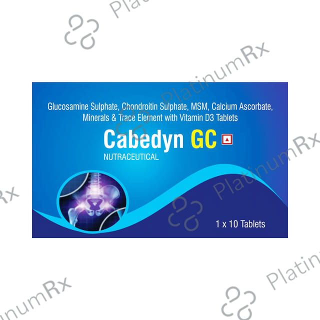 Cabedyn GC 80/500mg Tablet 10s