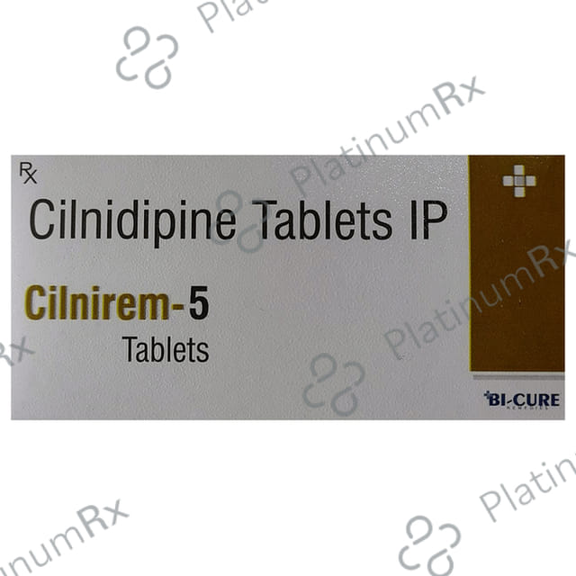 Cilnirem 5 Tablet