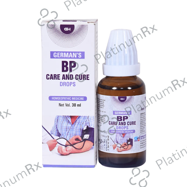German's BP Care and Cure Drop
