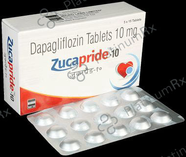 Zucapride 10mg Tablet 15s