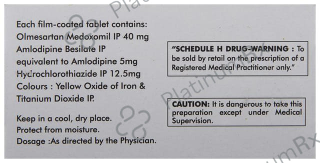 Olmat 40mg AMH Tablet 10s