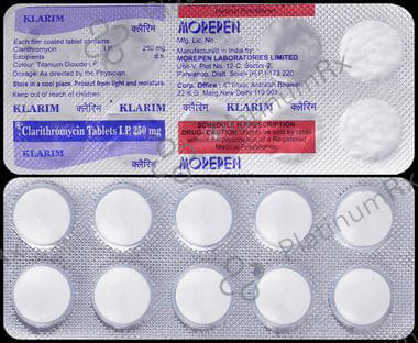 Klarim 250mg Tablet