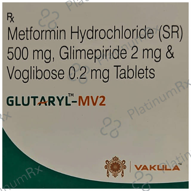 Glutaryl-MV2 Tablet SR