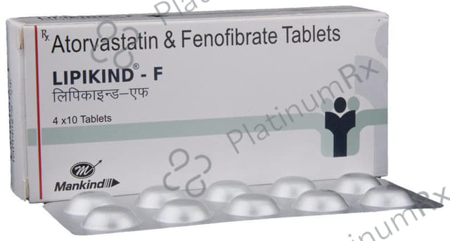 Lipikind F 10/160mg Tablet 10s