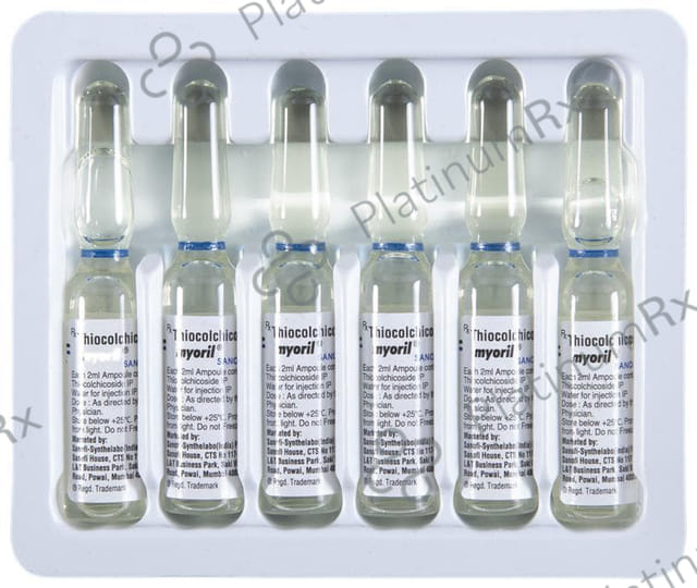 Myoril 4mg Injection 2ml