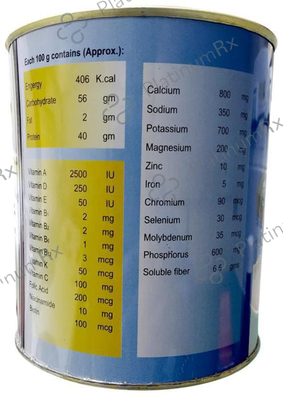 Fourrts Dr. Mulder's Protin Nutritional Supplement Sugar Free 400gm