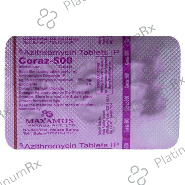 Coraz 500 Tablet