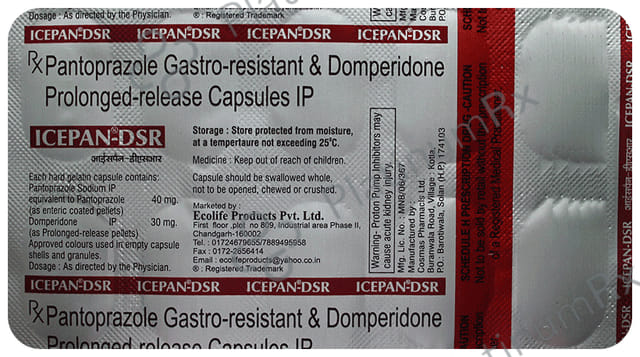 Icepan DSR Capsule 10s