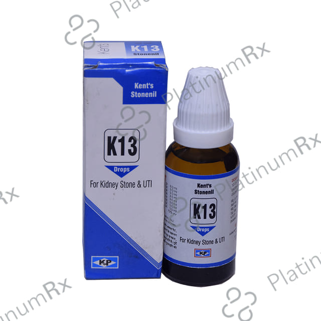 Kent's K13 Kidney Stone & UTI Oral Drops