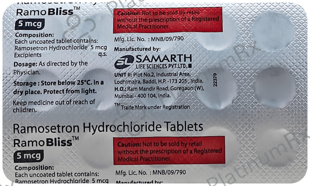 Ramobliss 5mcg Tablet
