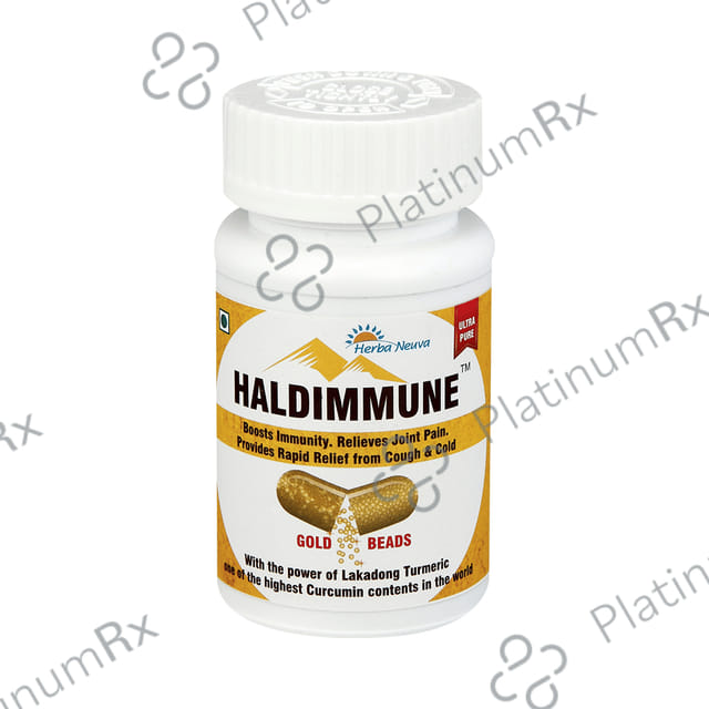 Herba Neuva Haldimmune Gold Beads Capsule