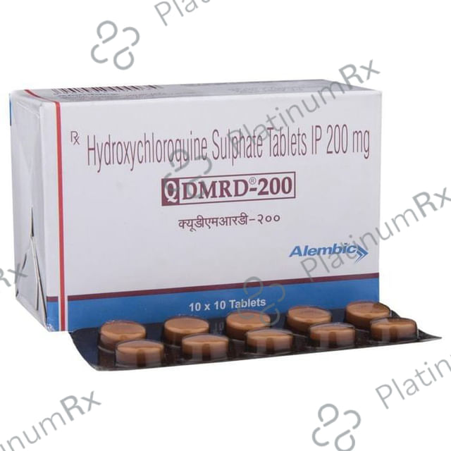 Qdmrd 200mg Tablet 10s