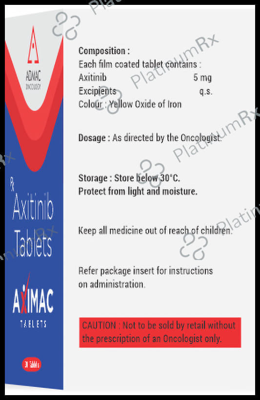 Aximac 5mg Tablet 30s