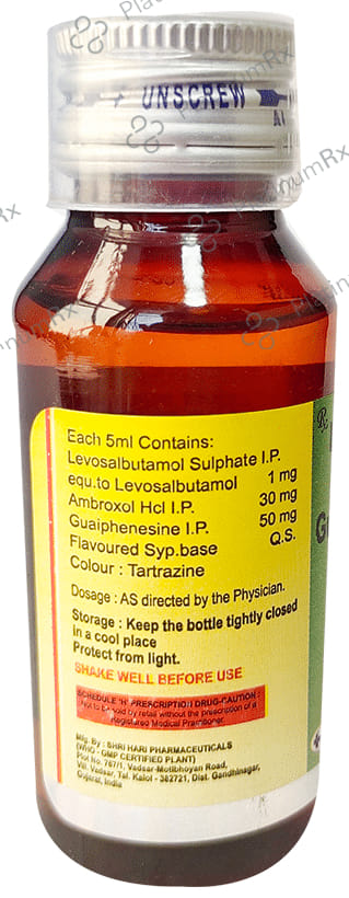 Brikuff LS Syrup 60ml