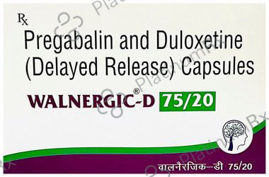 Walnergic D 75/20 Capsule DR 10s