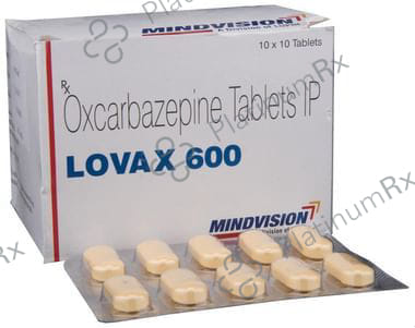 Lovax 600mg Tablet 10s