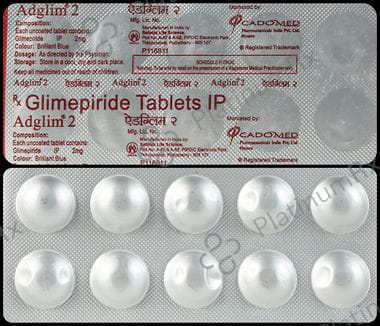 Adglim 2mg Tablet 10s
