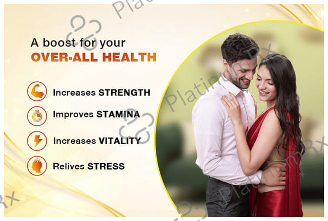 Dabur Stimulex Capsule for Physical Performance with 2 Capsule Free