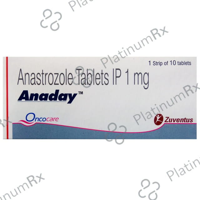 Anaday 1mg Tablet 10s