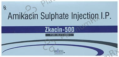 Zkacin 500 Injection 2ml