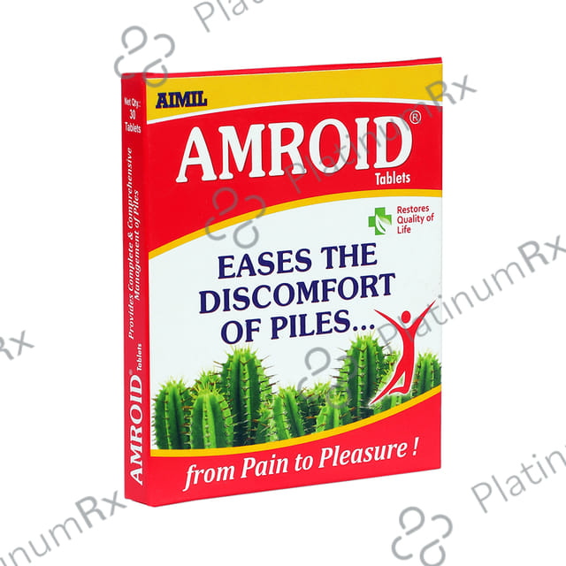 Amroid Tablet 30s