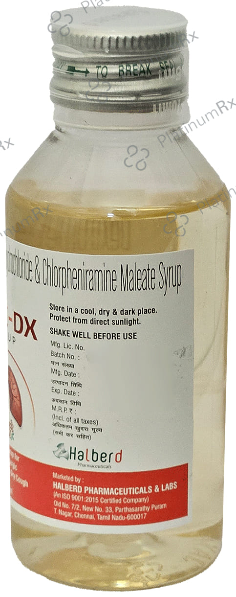 Tose Dx Syrup 100ml