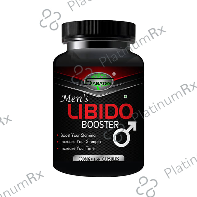Sabates Men's Libido Booster Capsule 15 capsules