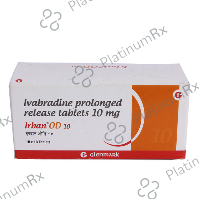 Irban OD 10mg Tablet PR 10s