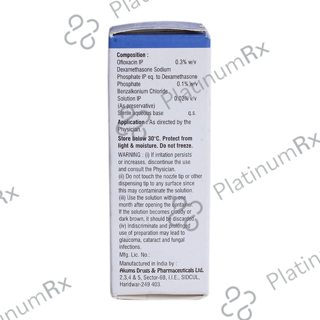 Zynoff D Eye Drop 5ml