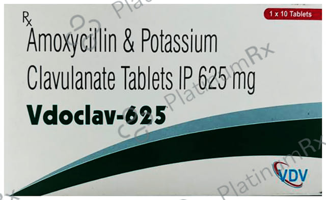 Vdoclav 625 Tablet