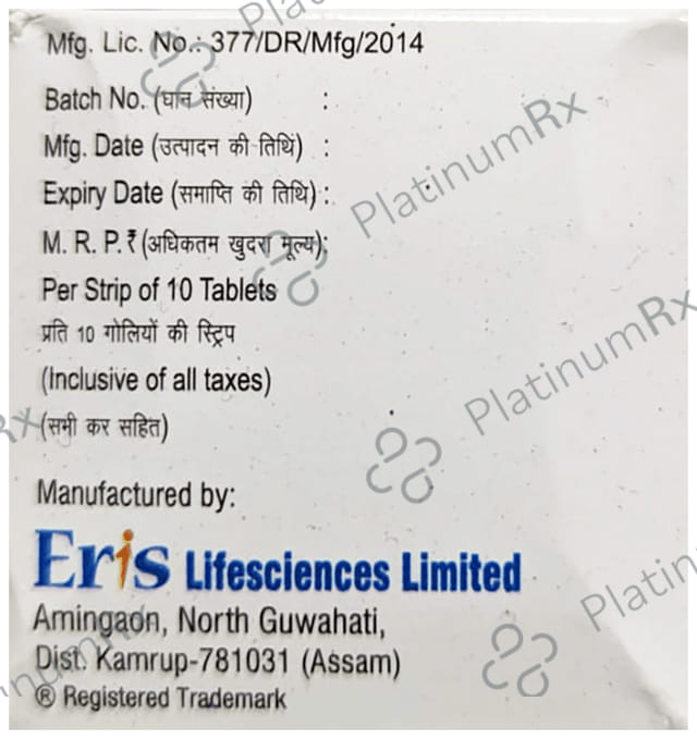 Linares E 25/5mg Tablet 10s