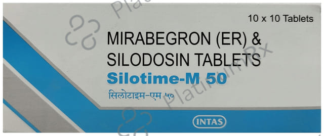 Silotime M 50/8mg Tablet 10s