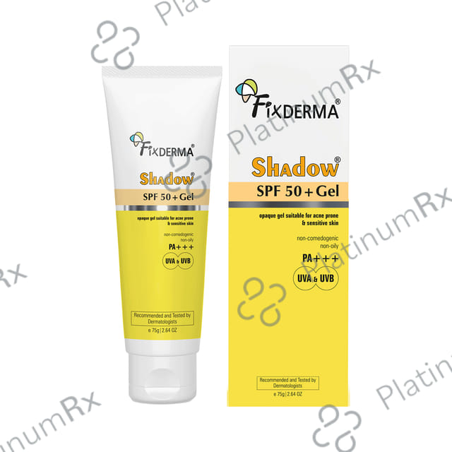 Fix Derma Shadow SPF 50+ Gel 75gm