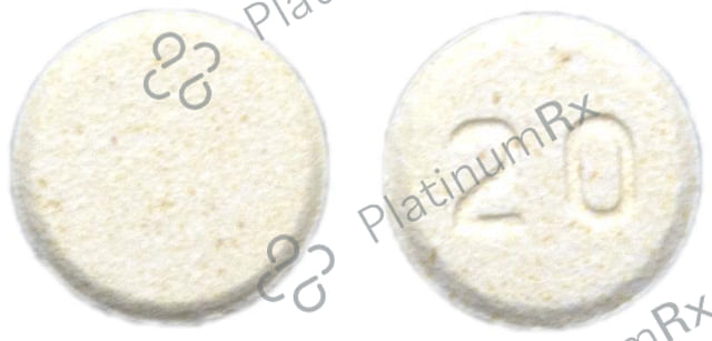 Olimelt 20mg Tablet 10s