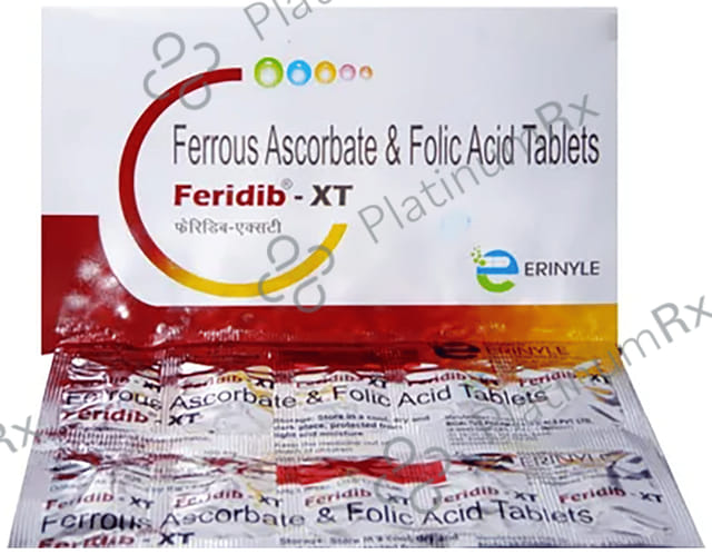 Feridib XT Tablet 10s