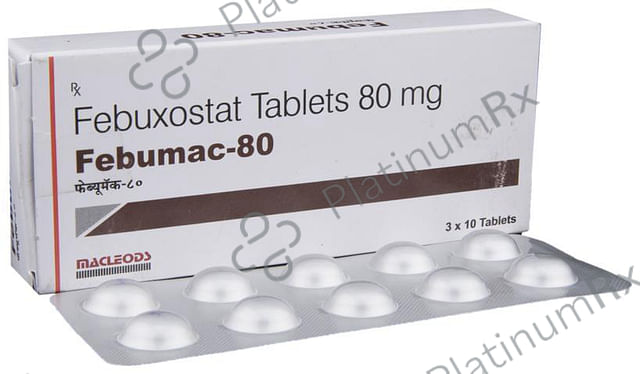 Febumac 80 Tablet