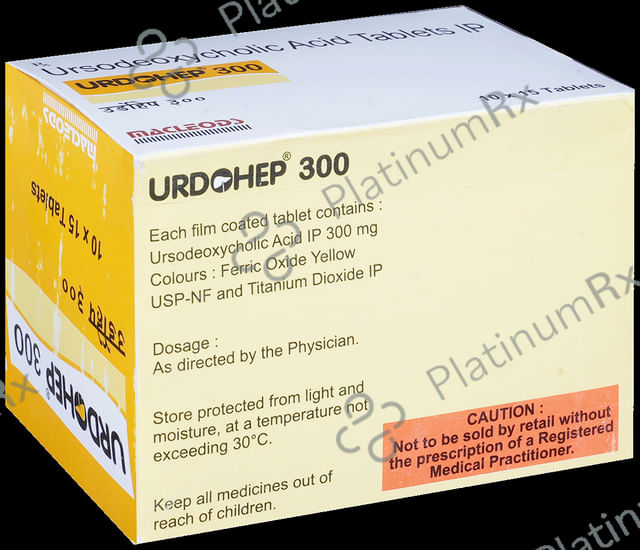 Urdohep 300mg Tablet 15s